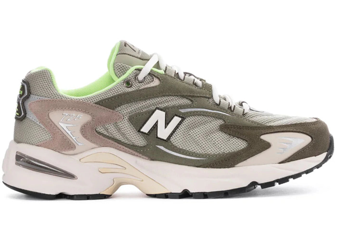 New Balance 725v1 Olivine Dark Moss
