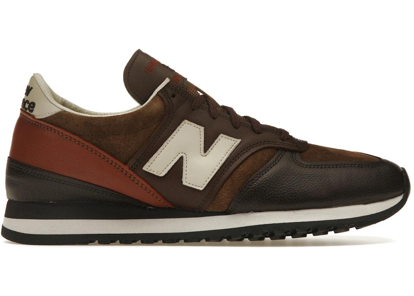 New Balance 730 MiUK French Roast