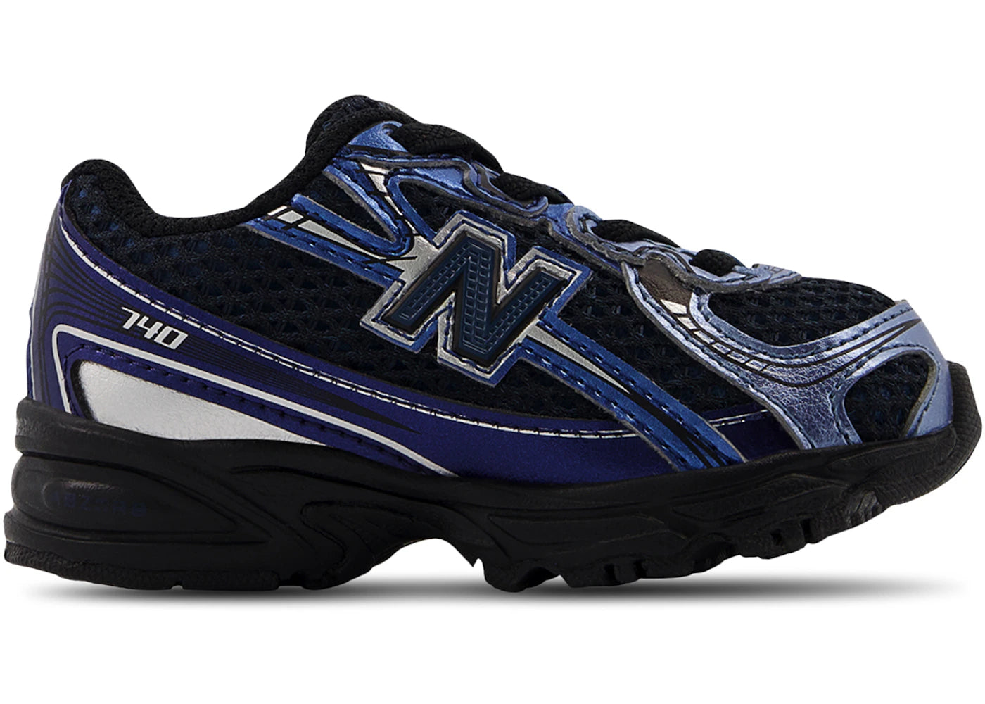 New Balance 740 Bungee Lace Shoreline Blue (TD)