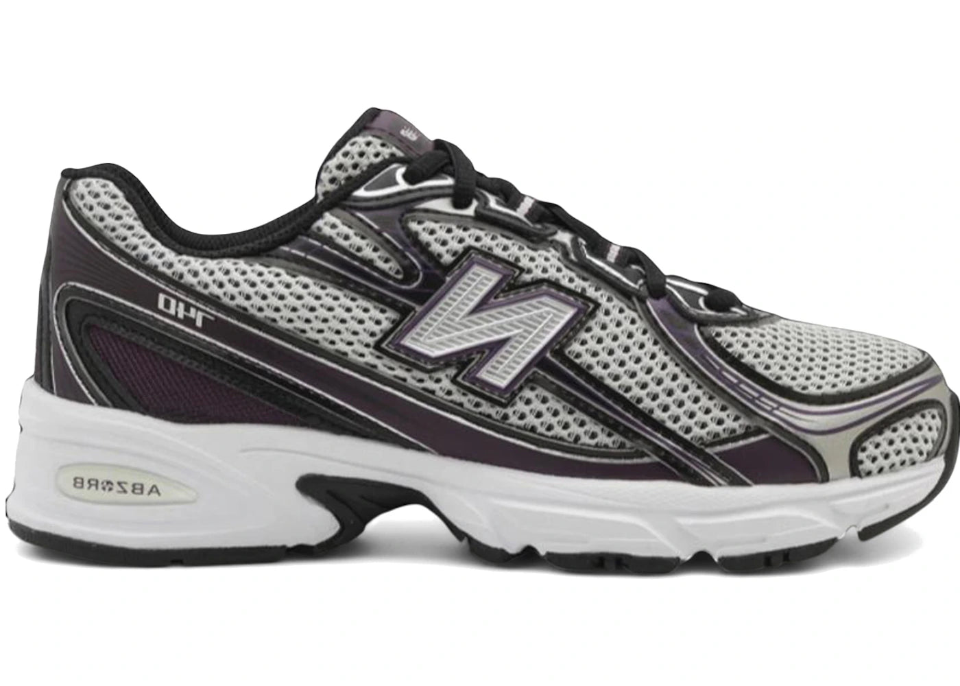 New Balance 740 Purple Black Silver (GS)