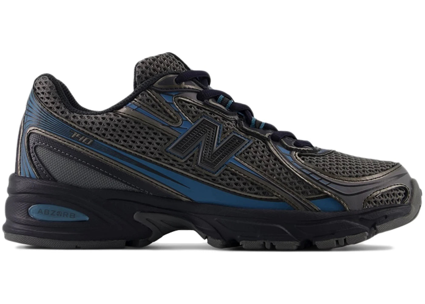 New Balance 740v2 Grey Blue – Side Kicks