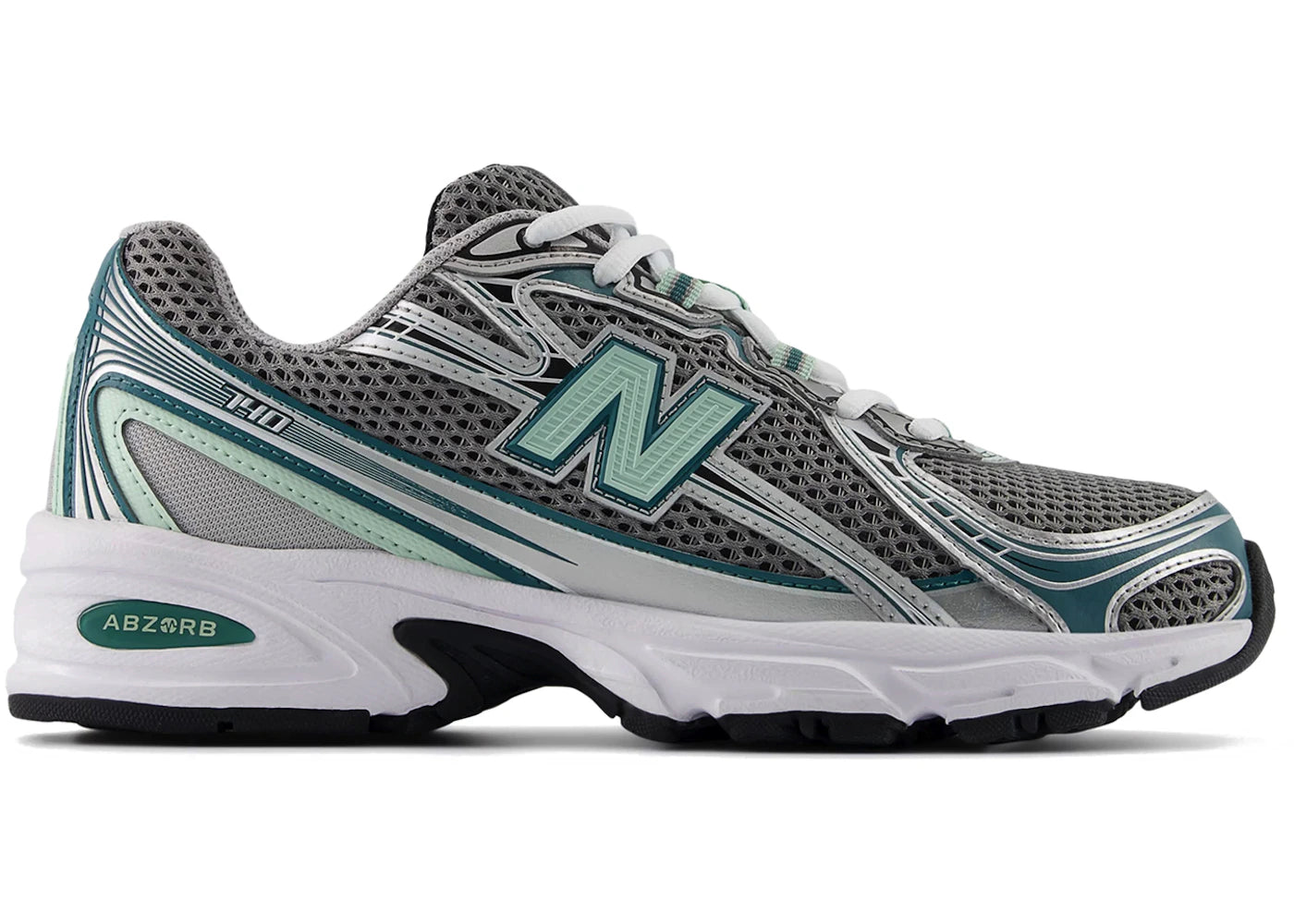 New Balance 740v2 Silver Metallic New Spruce