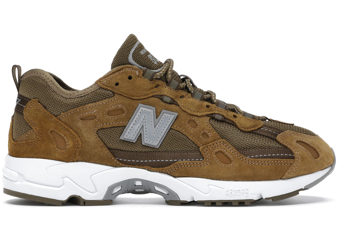 New Balance 827 thisisneverthat Tan