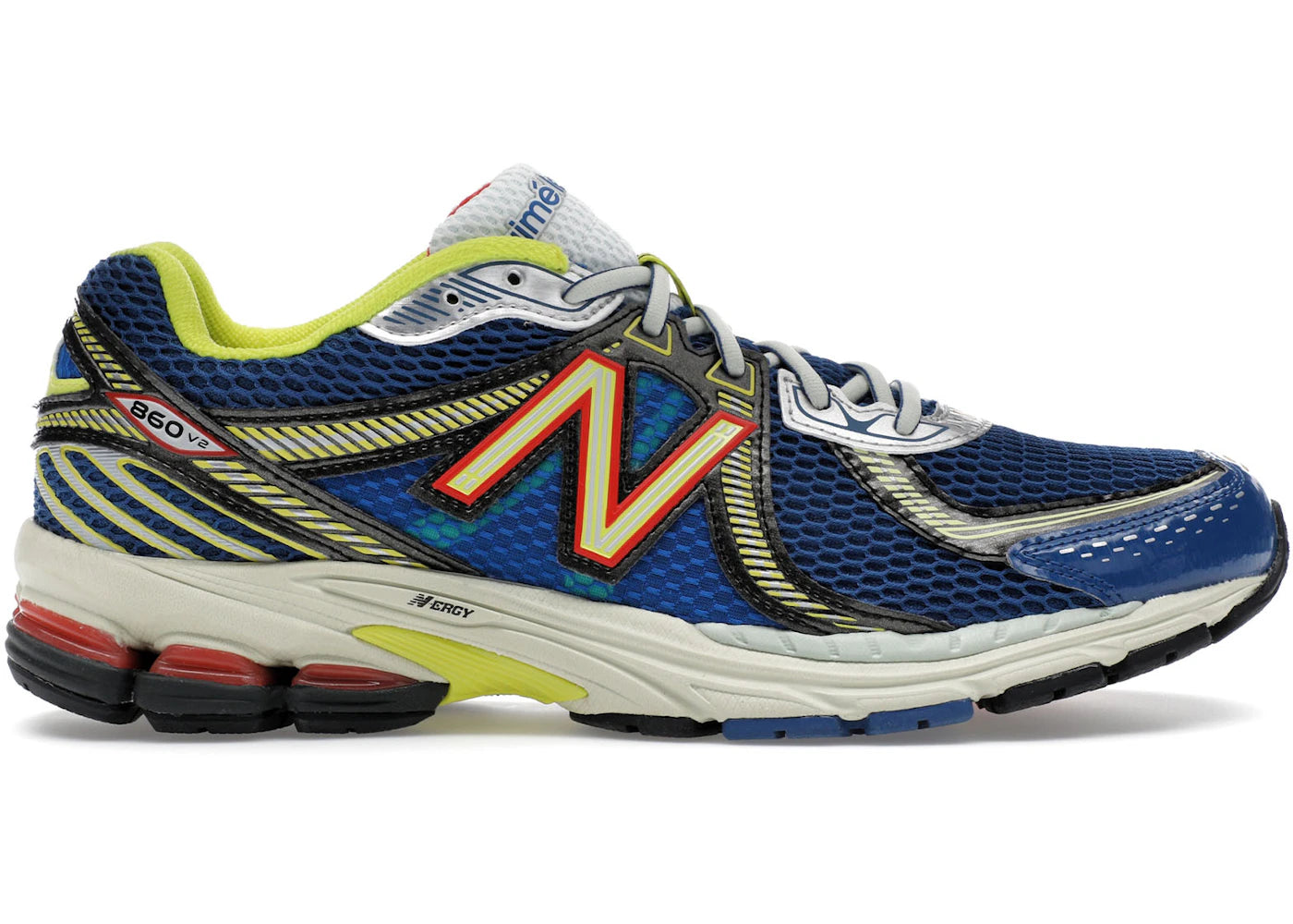 New Balance 860v2 Aimé Leon Dore Blue Yellow