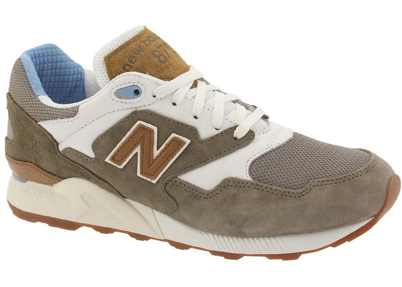 New Balance 878 90s Running Grey Brown