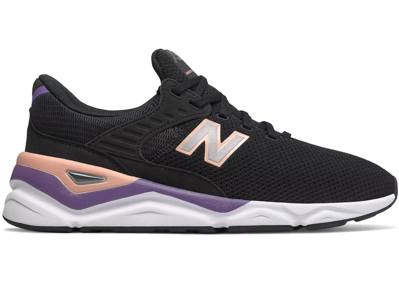 New Balance X-90 Black with Sunset