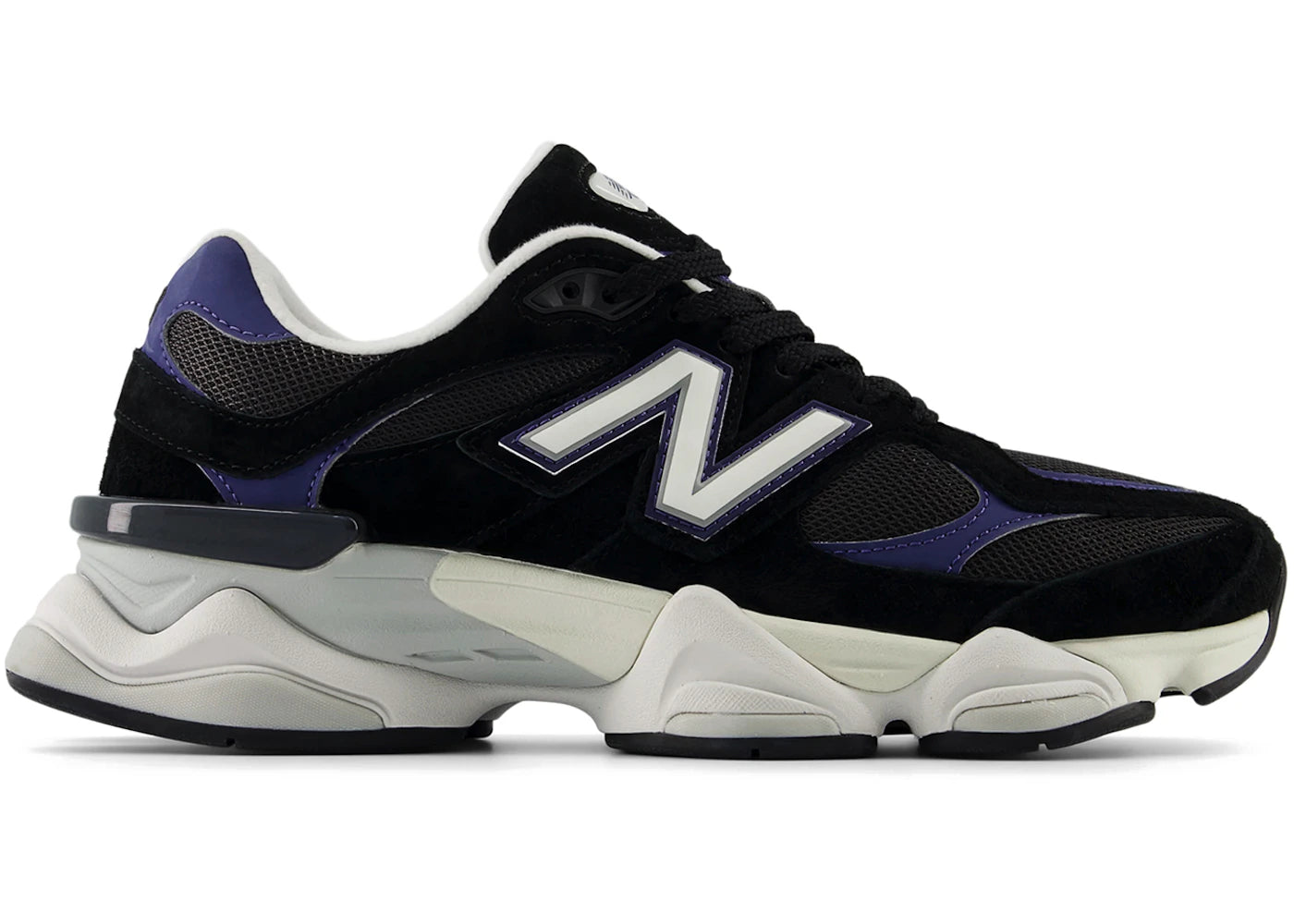 New Balance 9060 Black Concord White