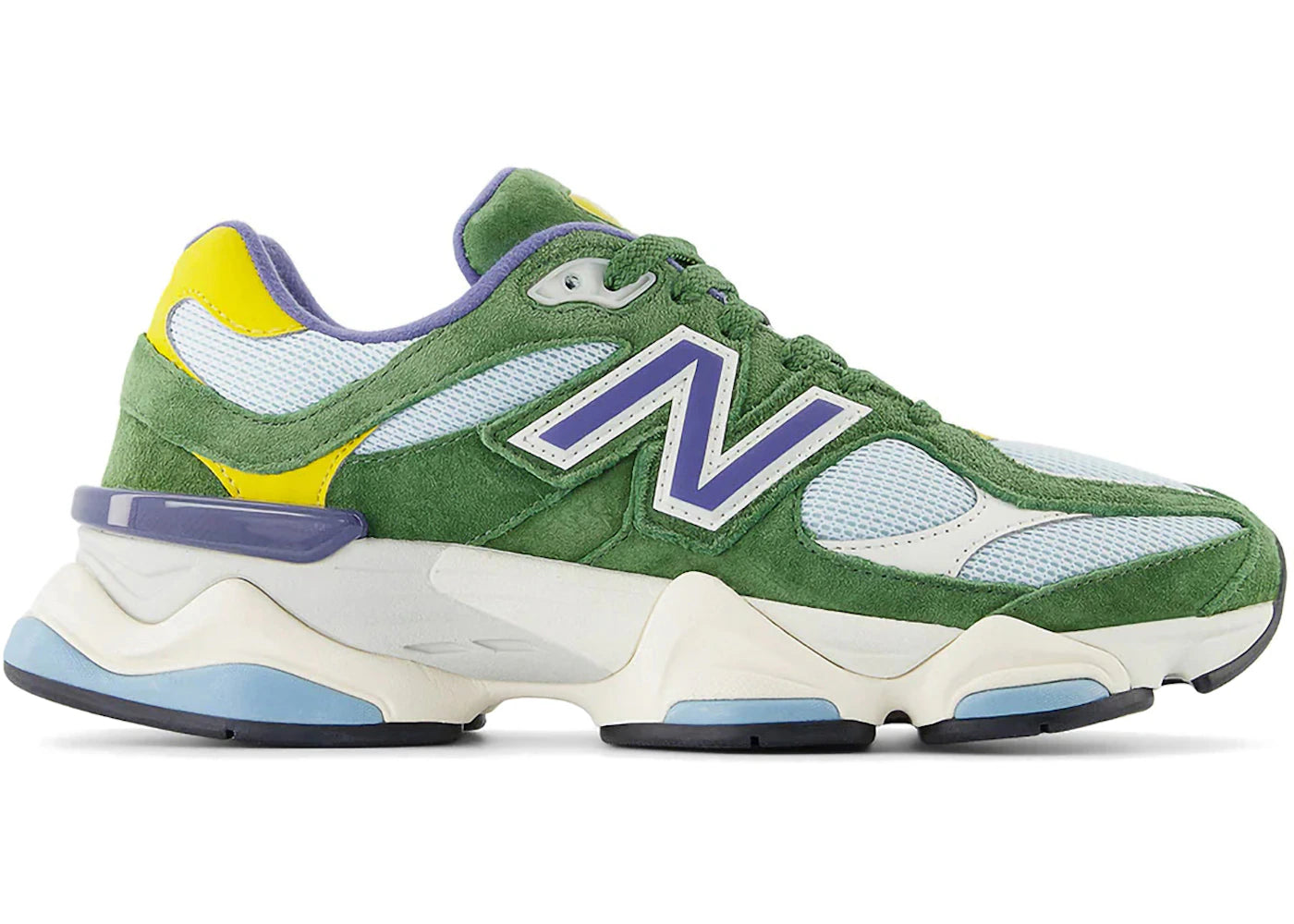 New Balance 9060 Dark Alpine Green