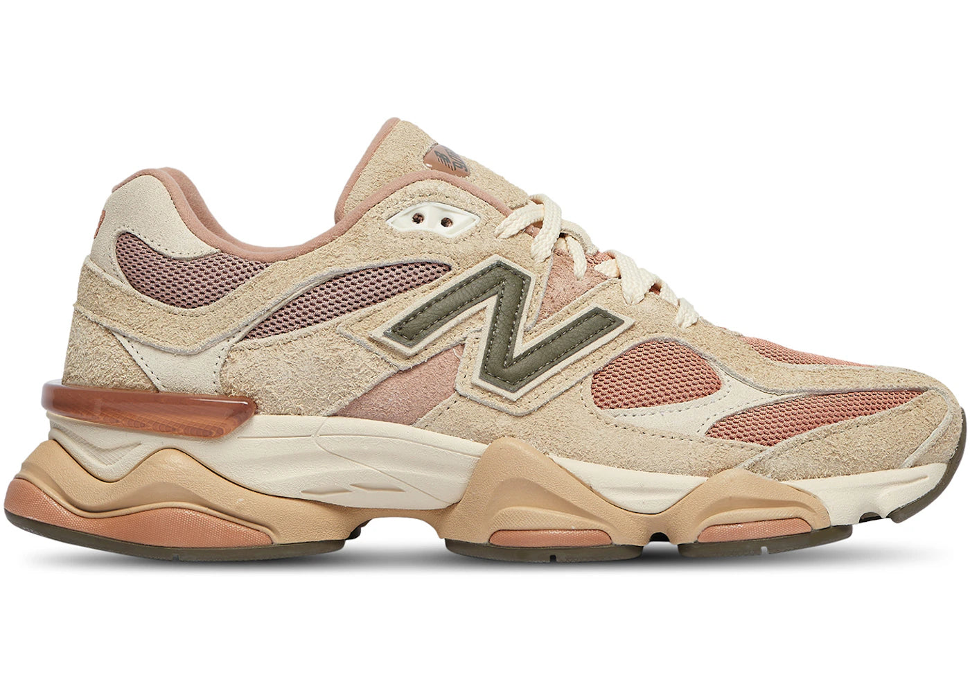 New Balance 9060 Flat Taupe Light Sparrow (Foot Locker Exclusive)