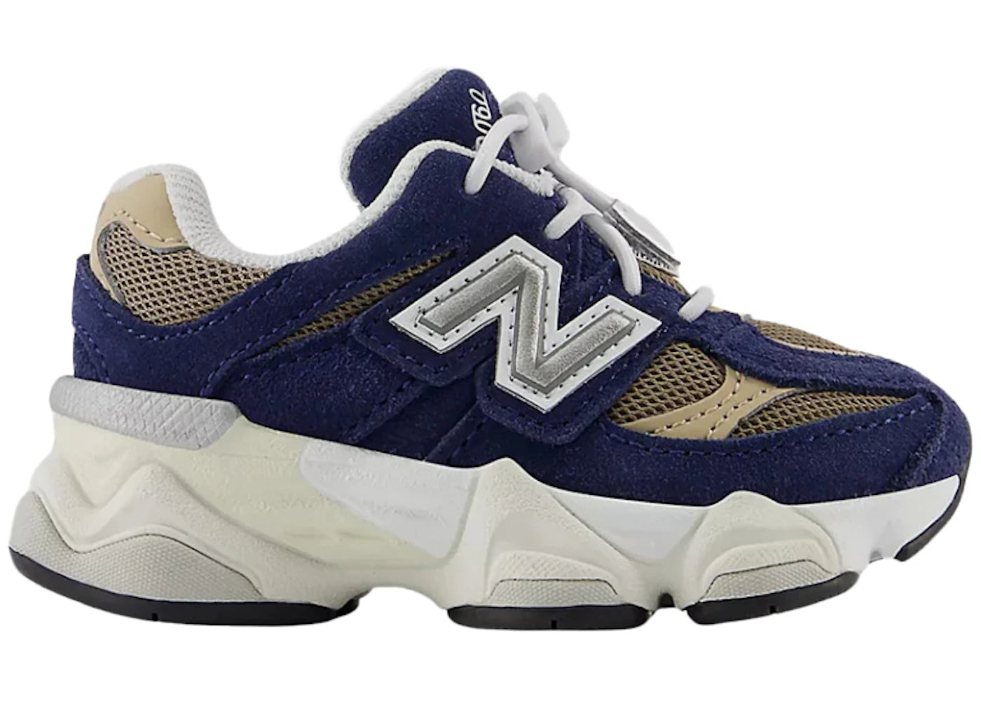 New Balance 9060 Navy Mushroom (TD)