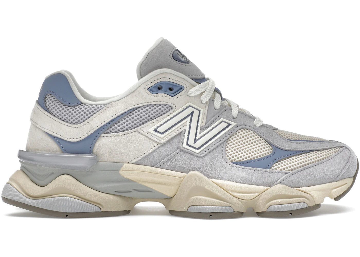 New Balance 9060 Pearl Grey Linen