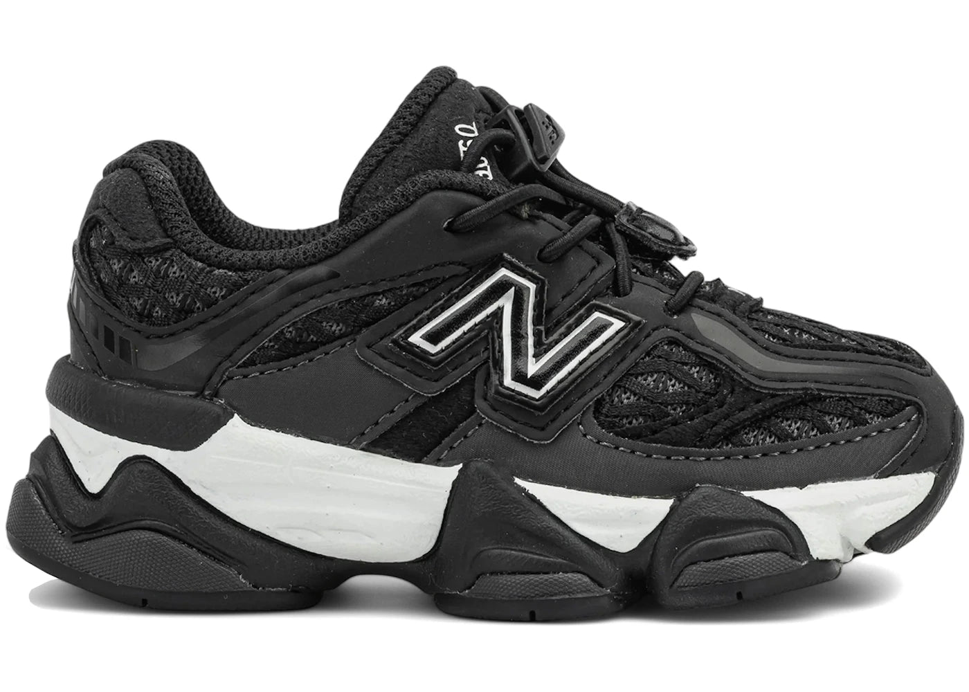 New Balance 9060 Shoe Palace Black Silver (TD)