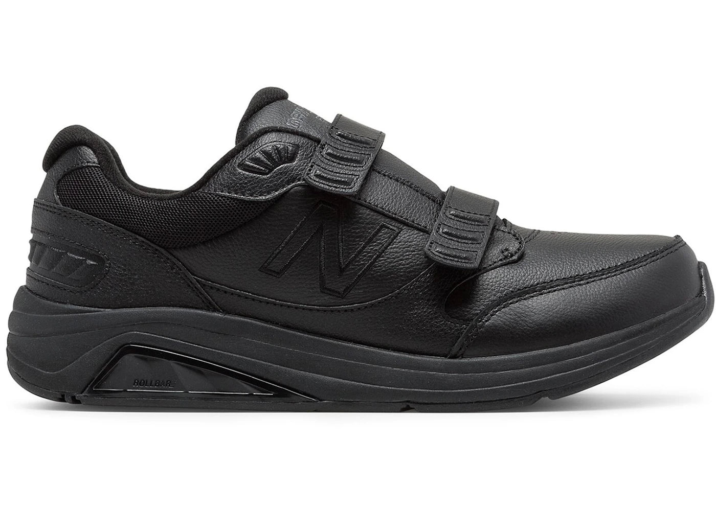 New Balance 928v3 Hook and Loop Leather Black