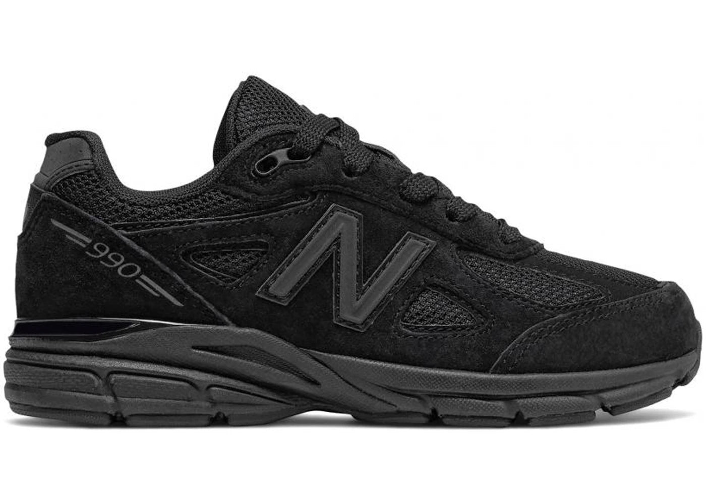 New Balance 990v4 Black (GS)