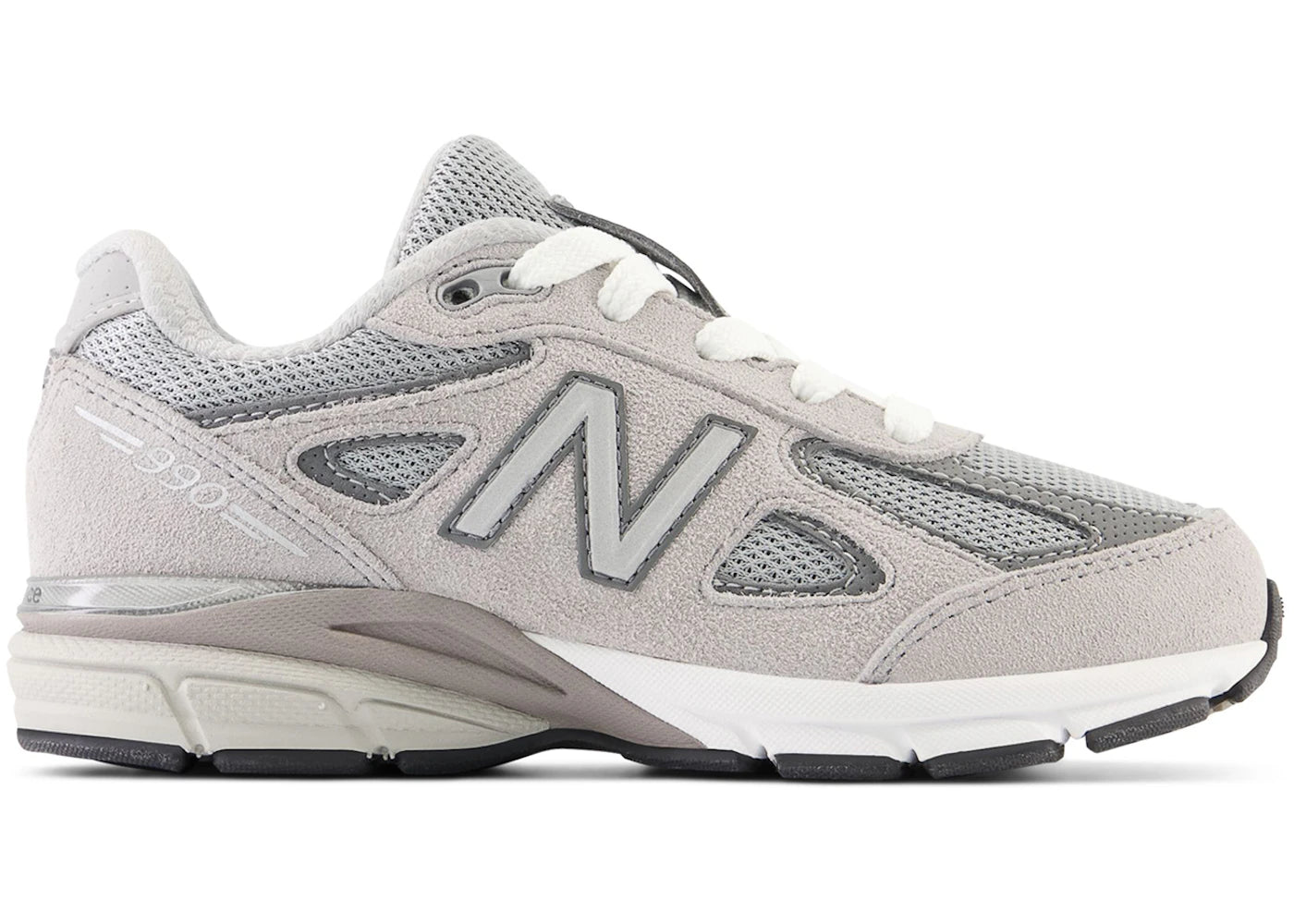 New Balance 990v4 Kool Gray Silver Filigree (PS)