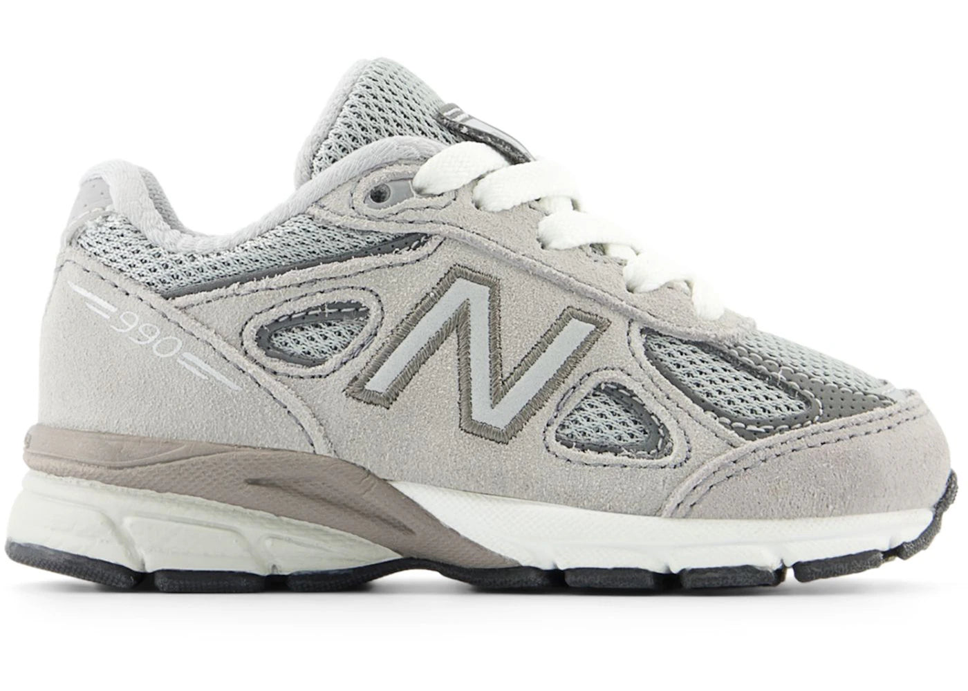 New Balance 990v4 Kool Gray Silver Filigree (TD)