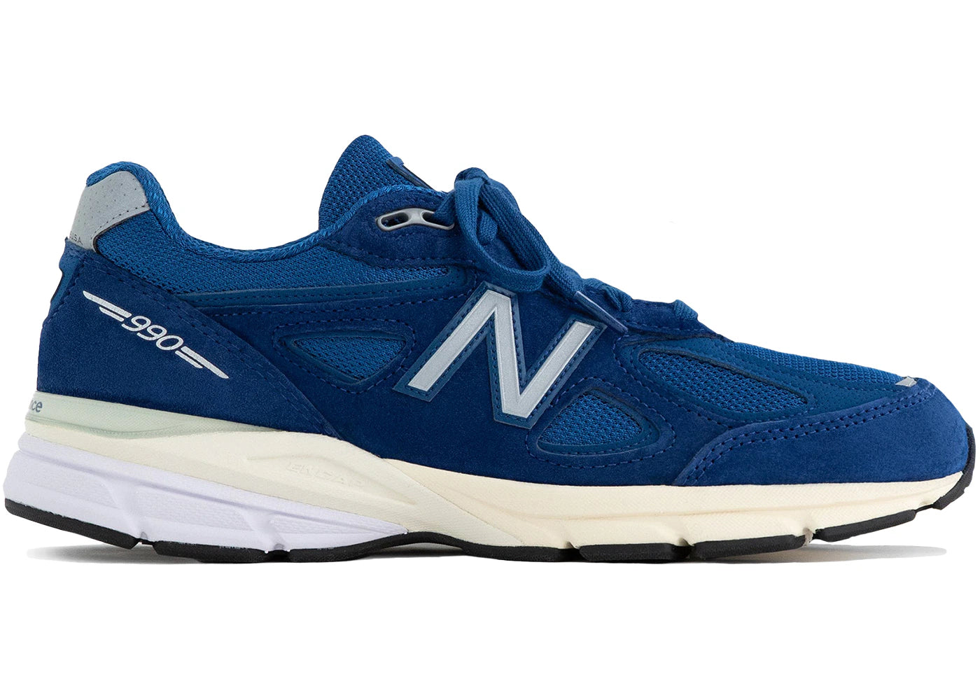 New Balance 990v4 MiUSA Aime Leon Dore Blue