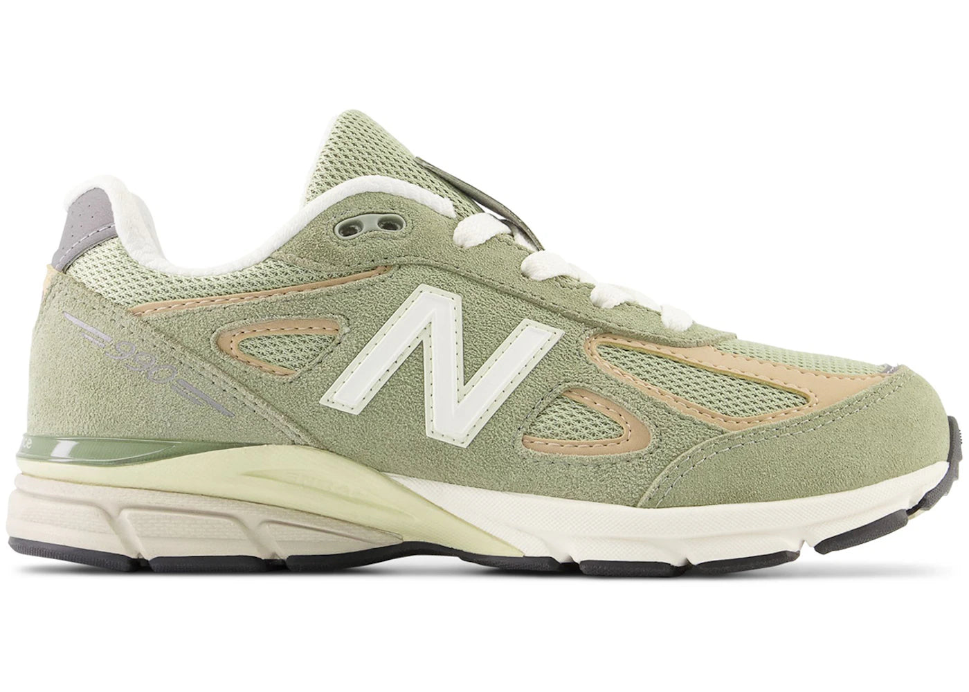New Balance 990v4 Olive Leaf Sea Salt (PS)