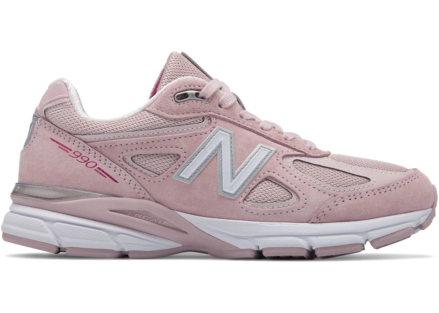 New Balance 990v4 Pink Ribbon Faded Rose (Women's)