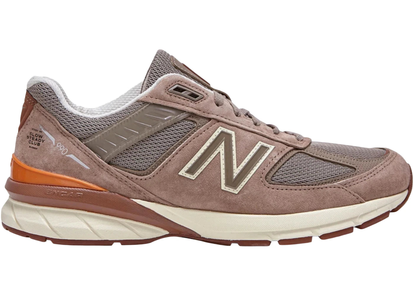 New Balance 990v5 Slow Steady Club MiUSA Brown