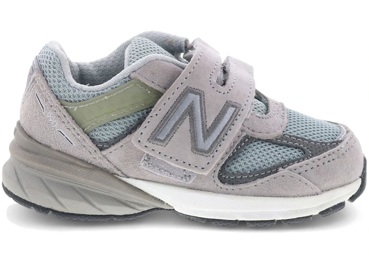 New Balance 990v5 Velcro Grey (TD)