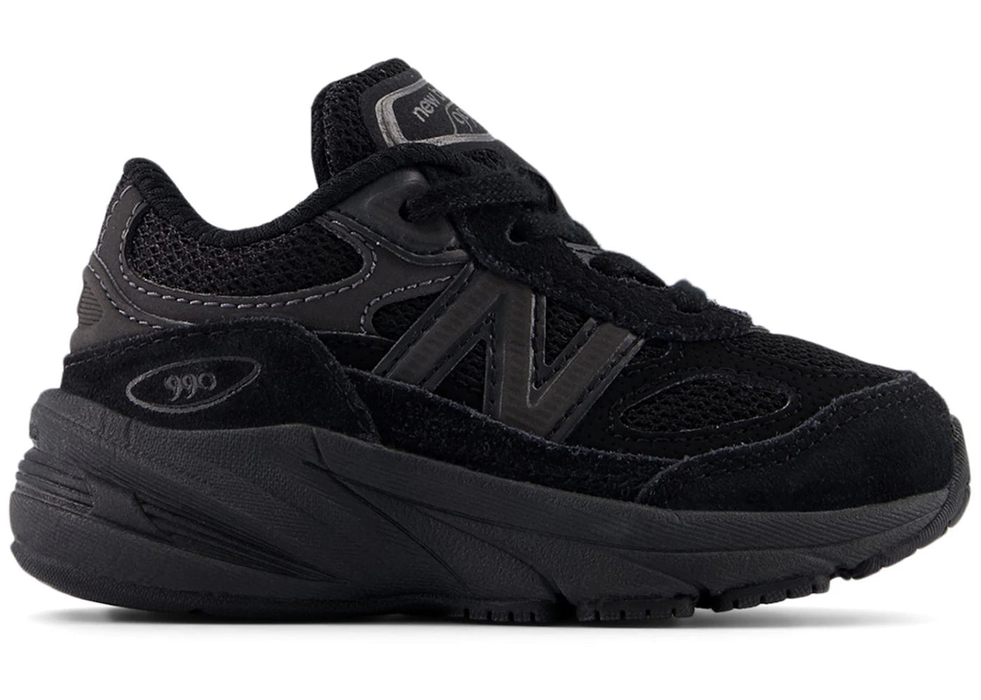 New Balance 990v6 Black Black Metallic (TD)