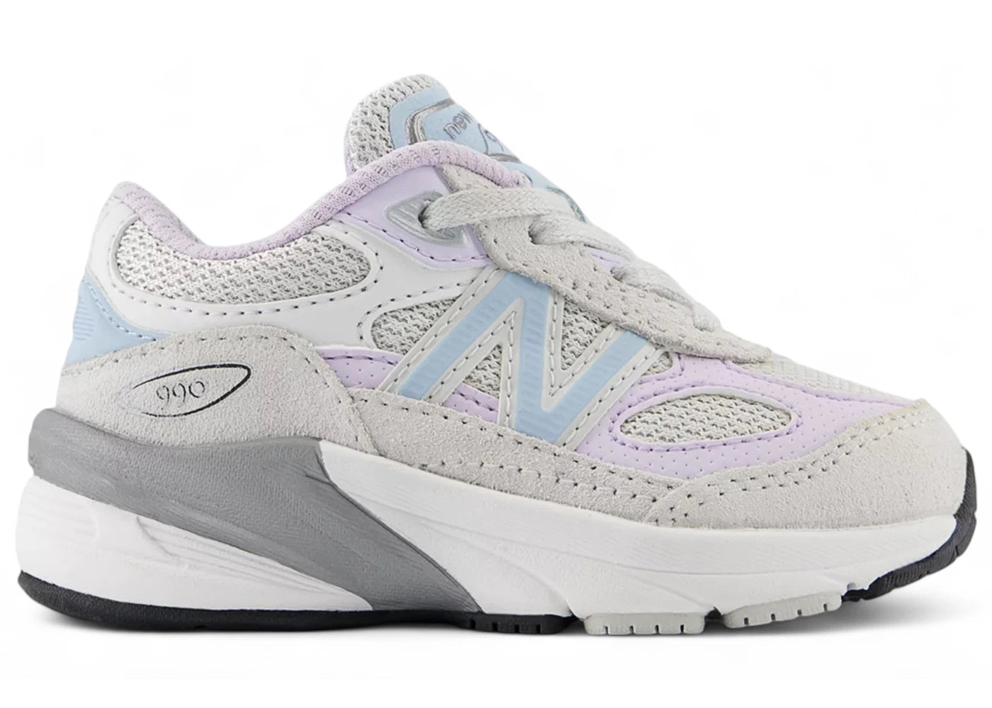 New Balance 990v6 Grey Matter Bright Lavender (TD)