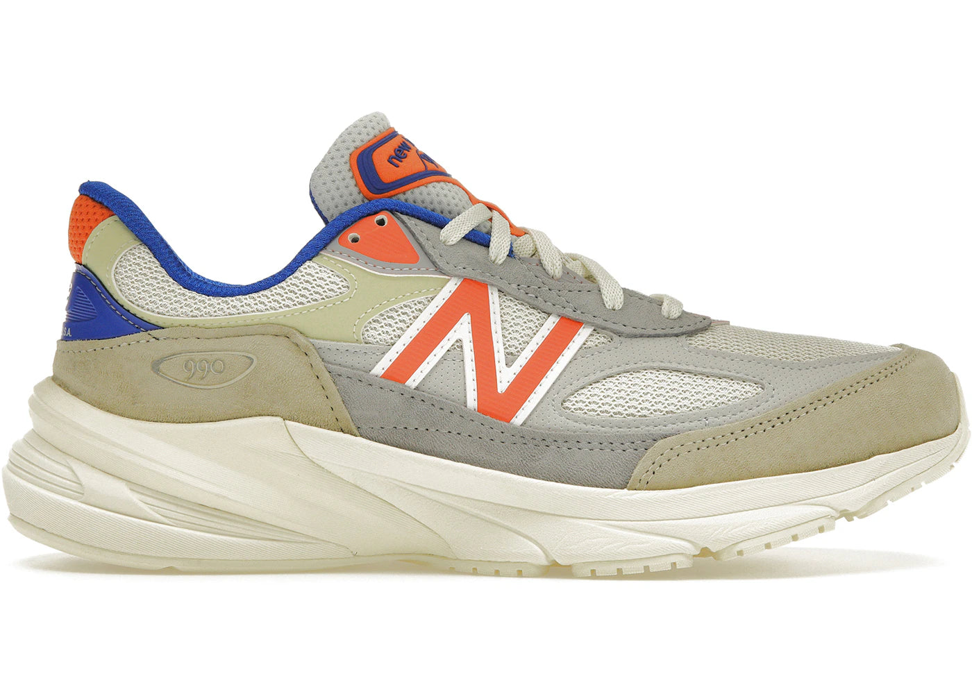 New Balance 990v6 MiUSA Ronnie Fieg Madison Square Garden Sandrift