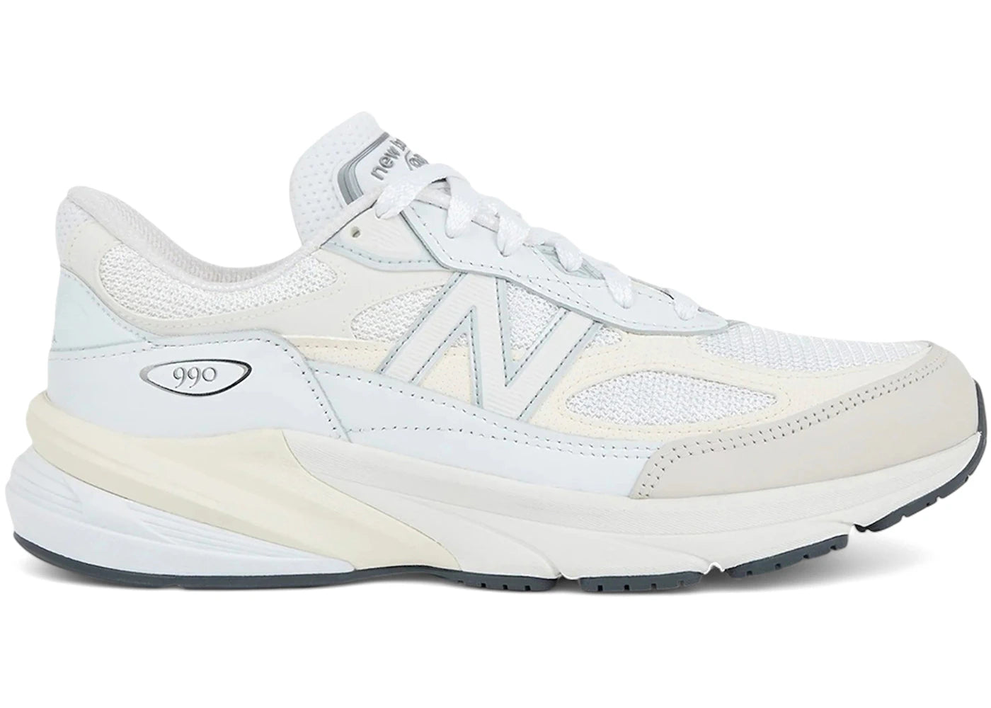 New Balance 990v6 MiUSA White Sea Salt