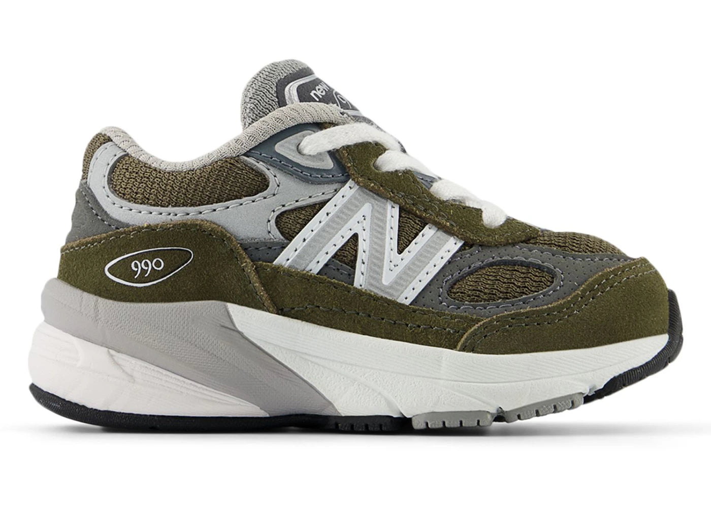 New Balance 990v6 Olive Grey (TD)
