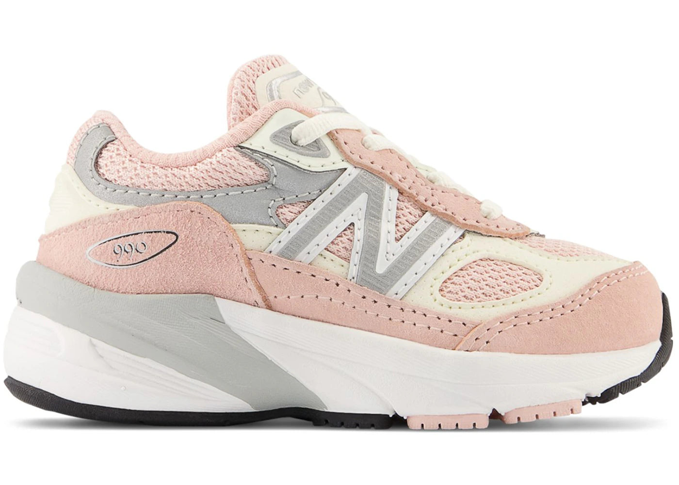 New Balance 990v6 Pink Haze White (TD)