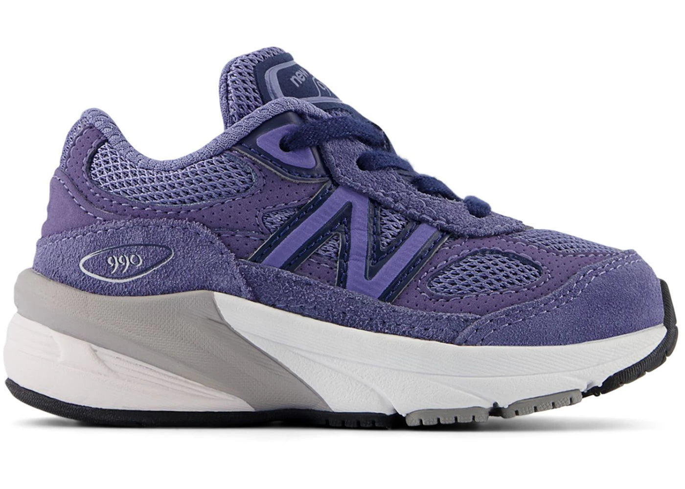 New Balance 990v6 Purple Navy (TD)