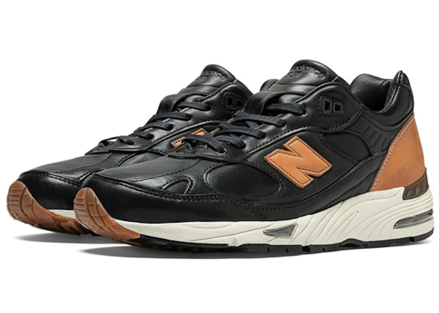 New Balance 991 Horween Leathers Black