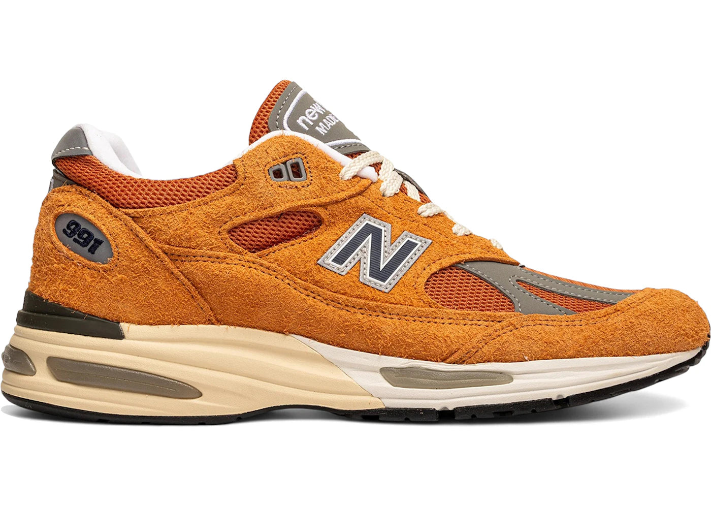 New Balance 991v2 MiUK Gold Earth