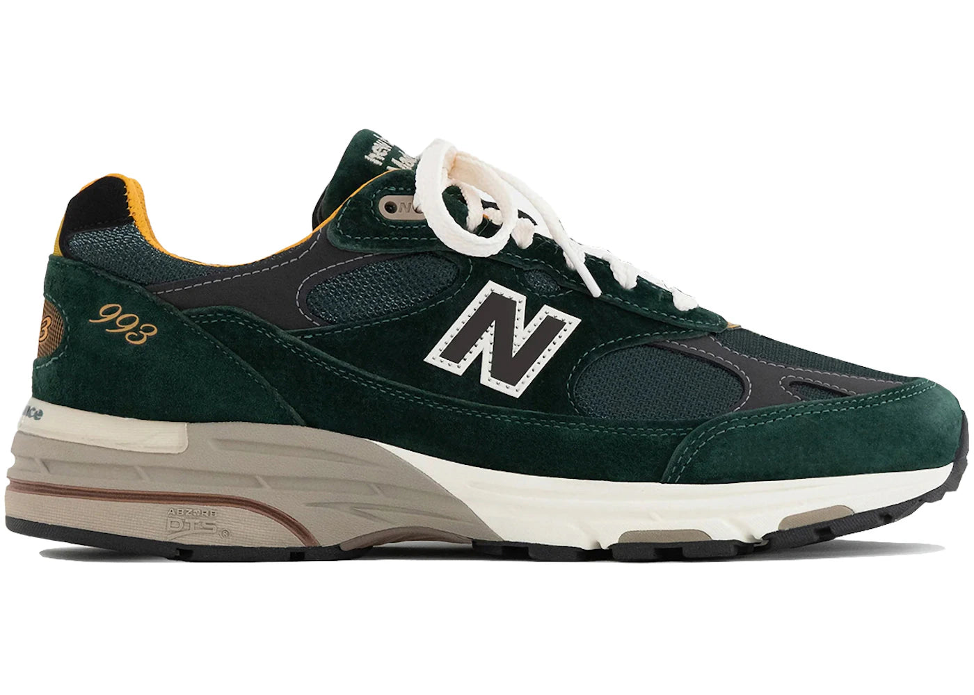 New Balance 993 MiUSA Aime Leon Dore Pine Grove