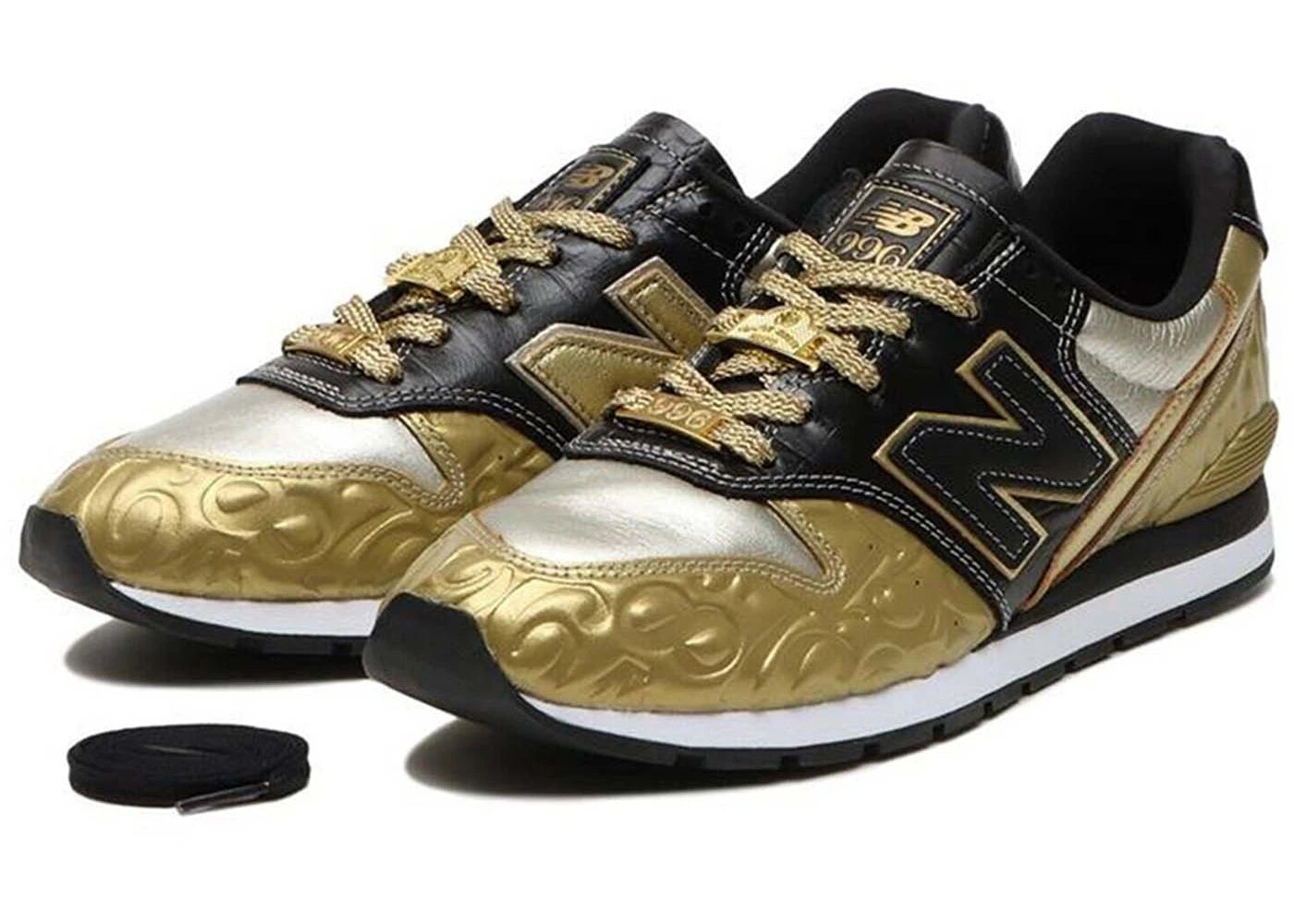 New Balance 996 Franck Muller Gold