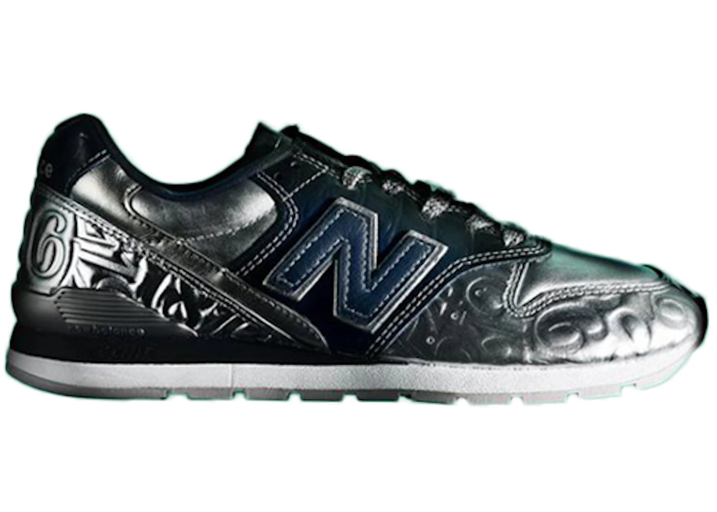 New Balance 996 Franck Muller Silver