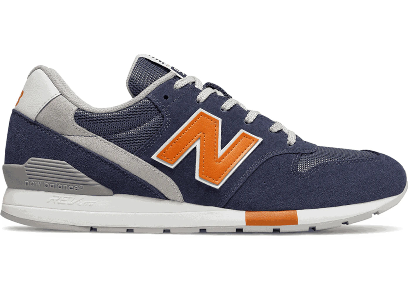 New Balance 996 Vintage Indigo Orange