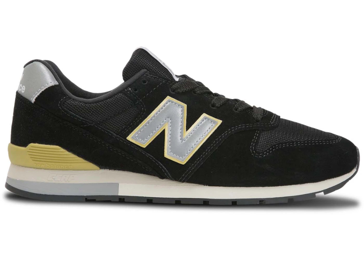 New Balance 996v2 Black Grey Light Gum