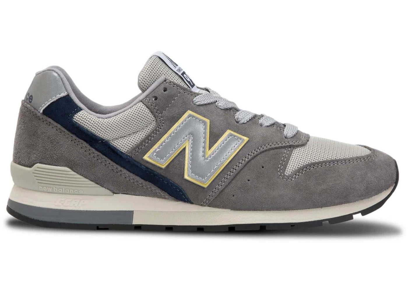 New Balance 996v2 Grey Navy Light Gum