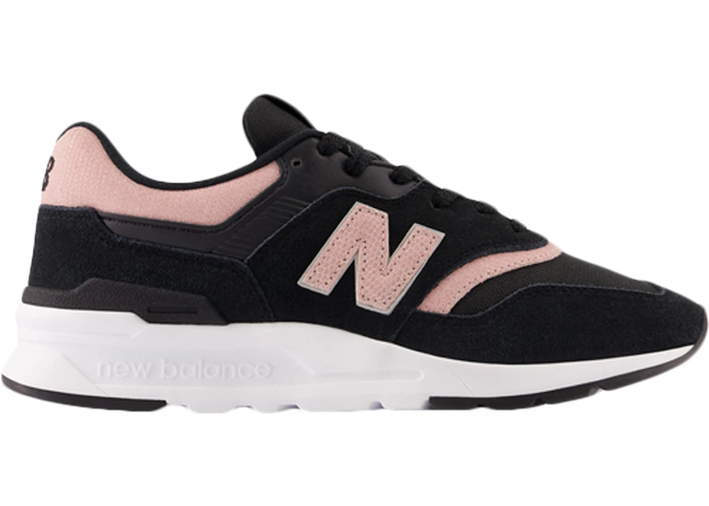 New Balance 997 Black Pink White (Women's)