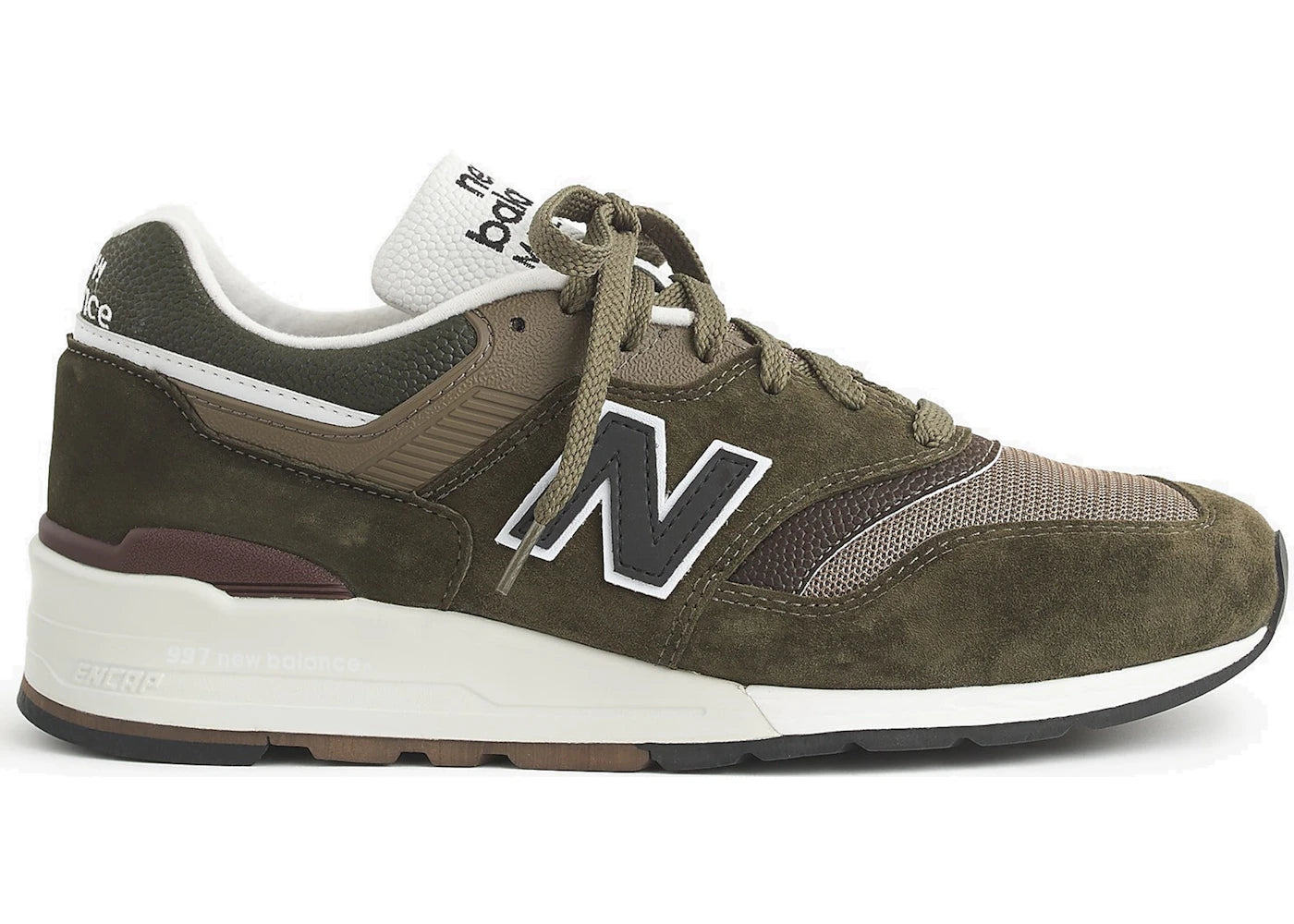 New Balance 997 J. Crew Camo