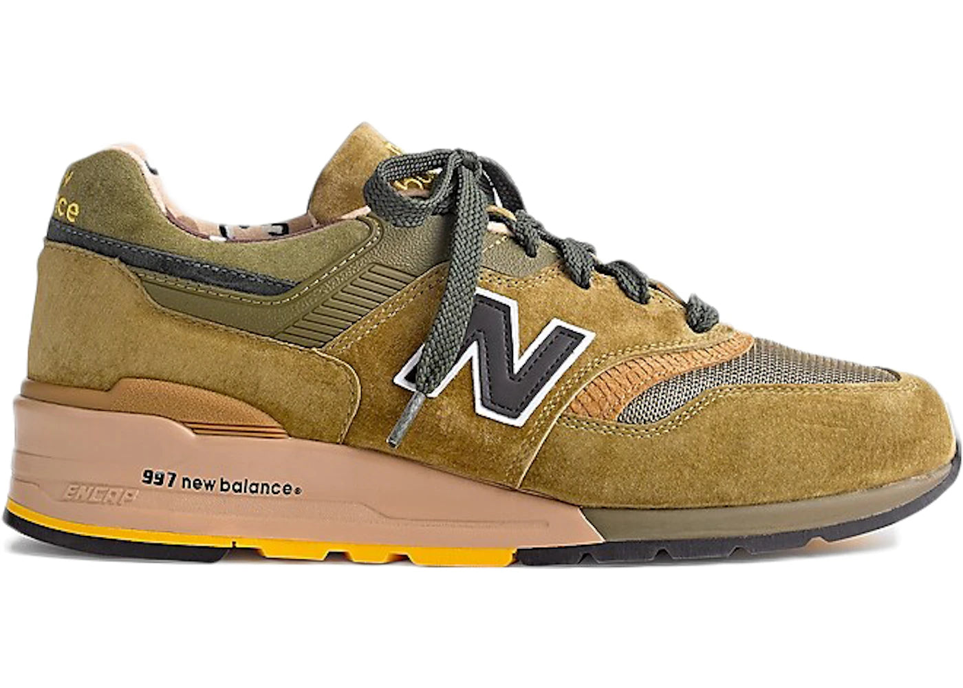 New Balance 997 J. Crew Wild Nature Pack Rattlesnake