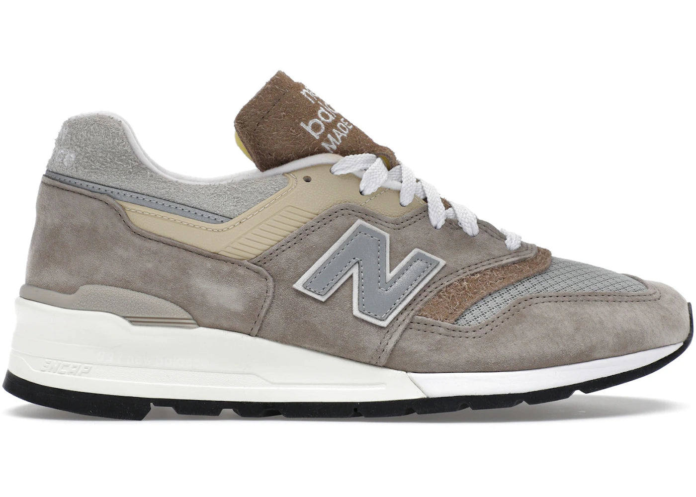 New Balance 997 MiUSA Light Mushroom Mirage Grey