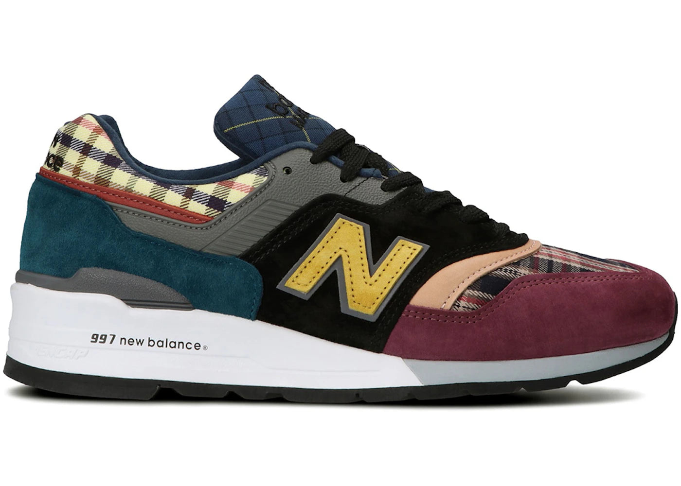 New Balance 997 Plaid Pack