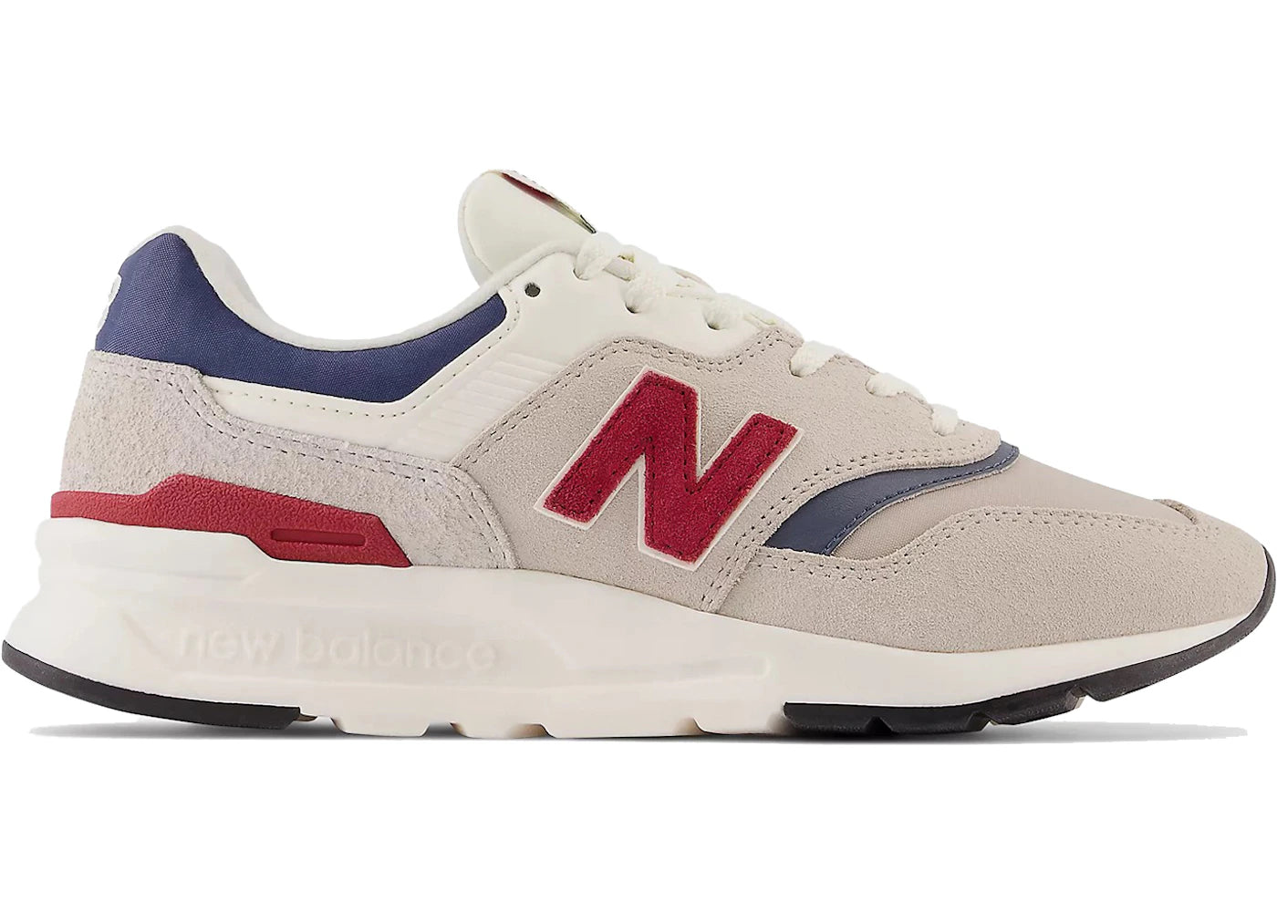 New Balance 997H Timberwolf Crimson (Women's)