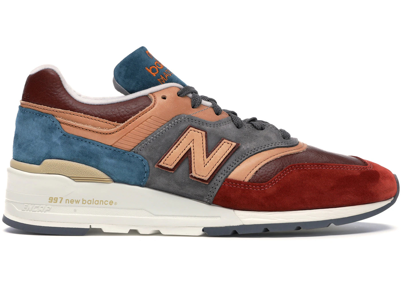 New Balance 997 Todd Snyder Hudson Train Station