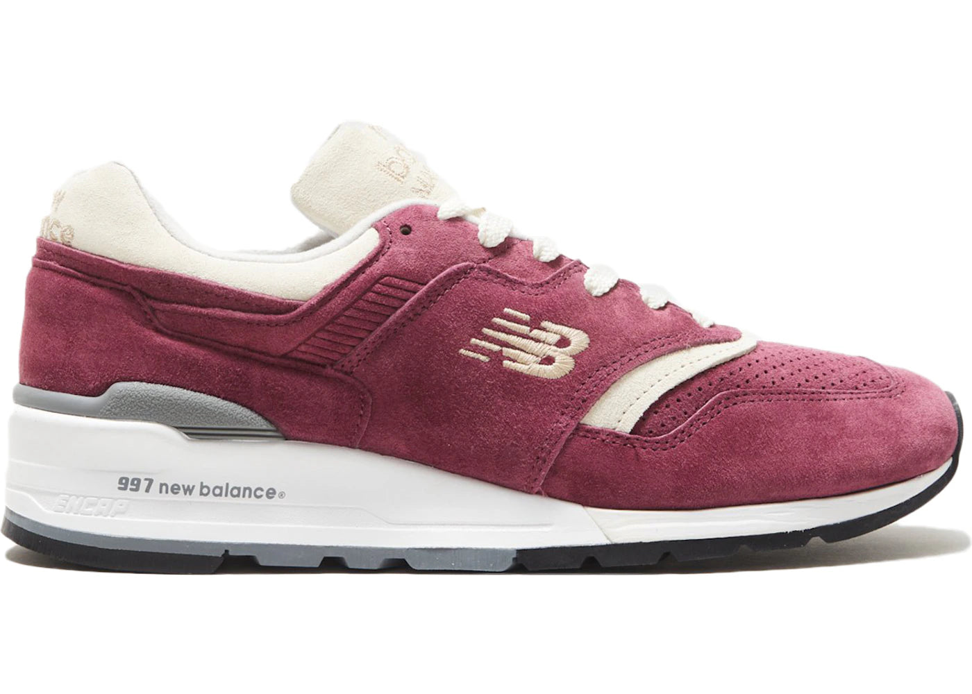 New Balance 997 Todd Snyder Triborough Burgundy