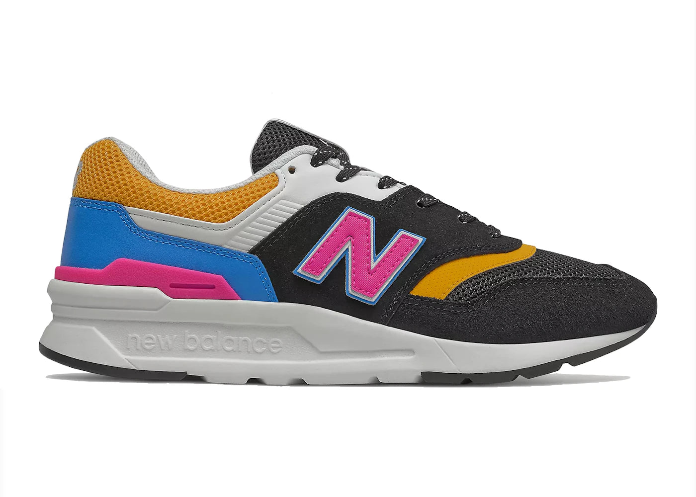 New Balance 997H Black Helium Orange Purple