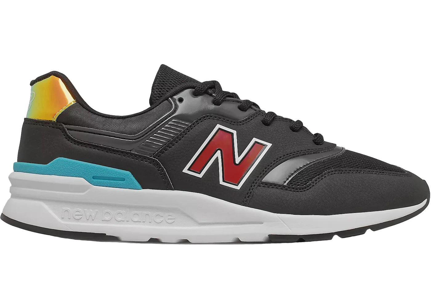 New Balance 997H Black Wave Blue Iridescent